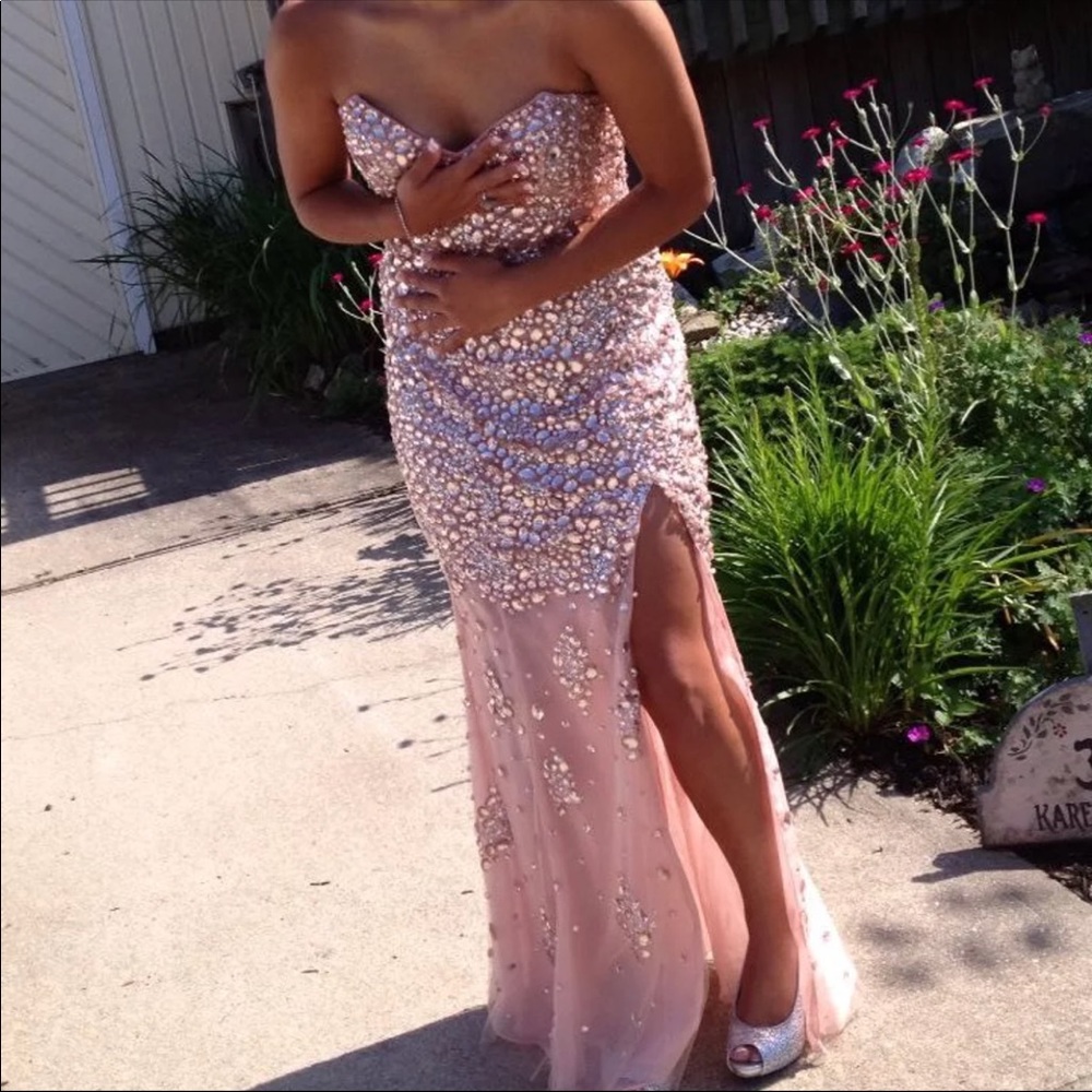 Jovani 4247 Prom Dress Org. $800